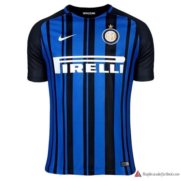 Camiseta Inter Primera equipación 2017-2018